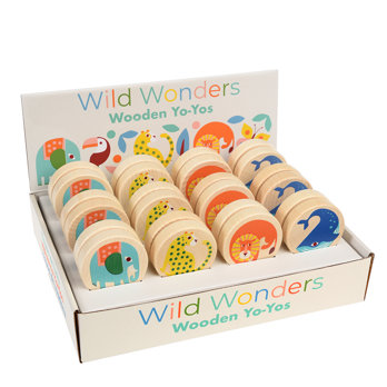 yoyo en bois wild wonders