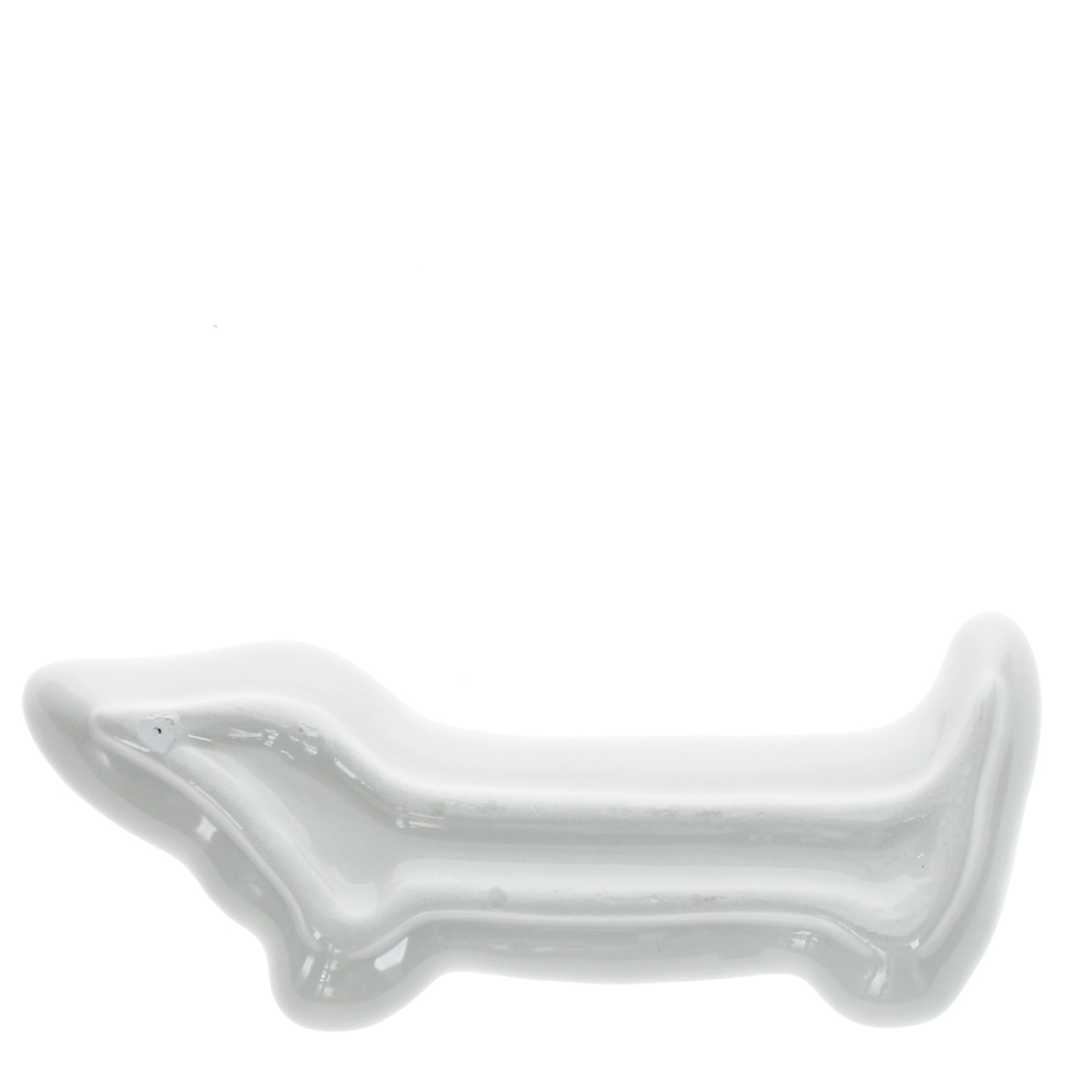 ceramic trinket dish - sausage dog