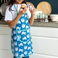 children's apron - sydney the sloth children's apron - sydney the sloth