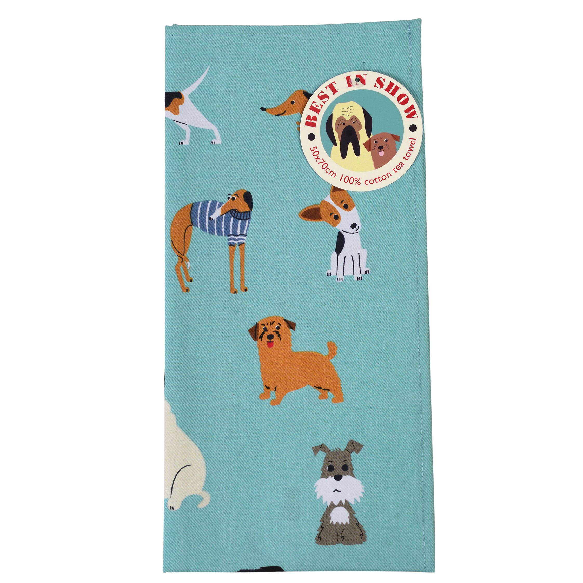 tea towel - best in show