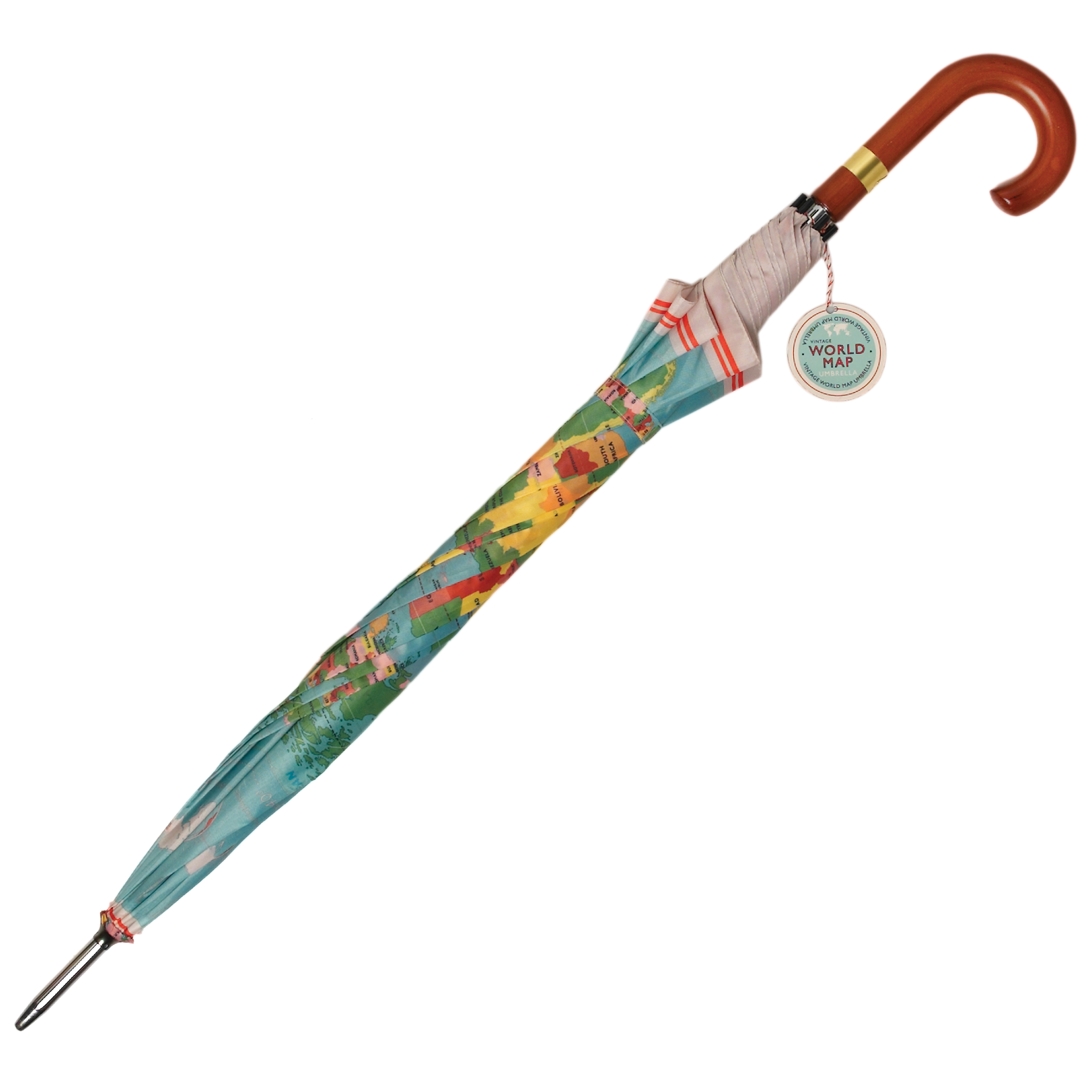 umbrella - world map