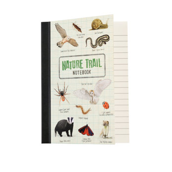 carnet ligné a6 sentier nature