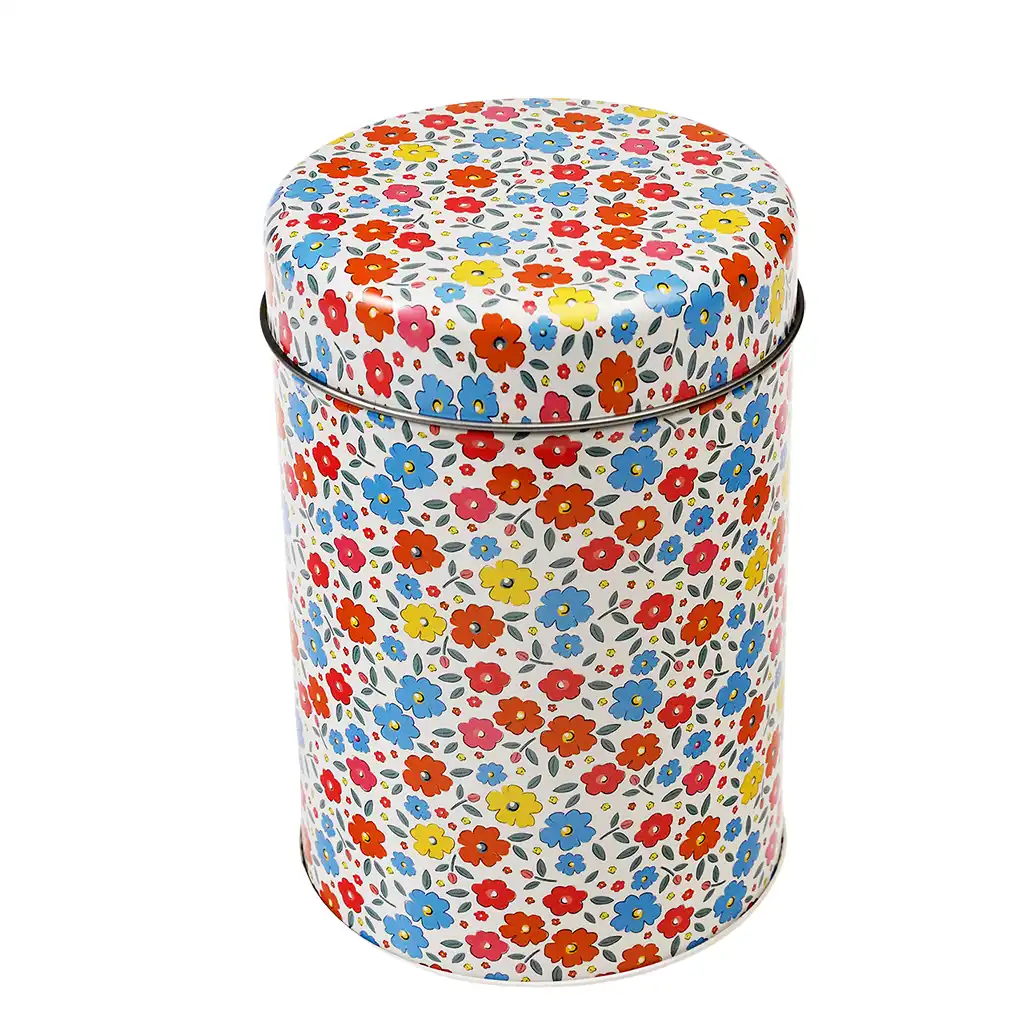 canister storage tin - tilde