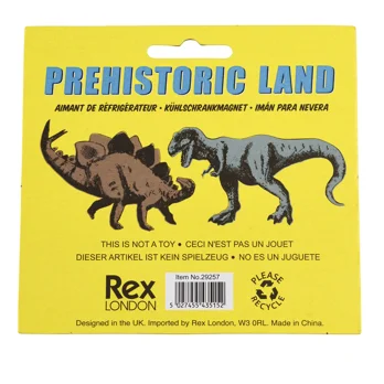 fridge magnet - prehistoric land fridge magnet - prehistoric land