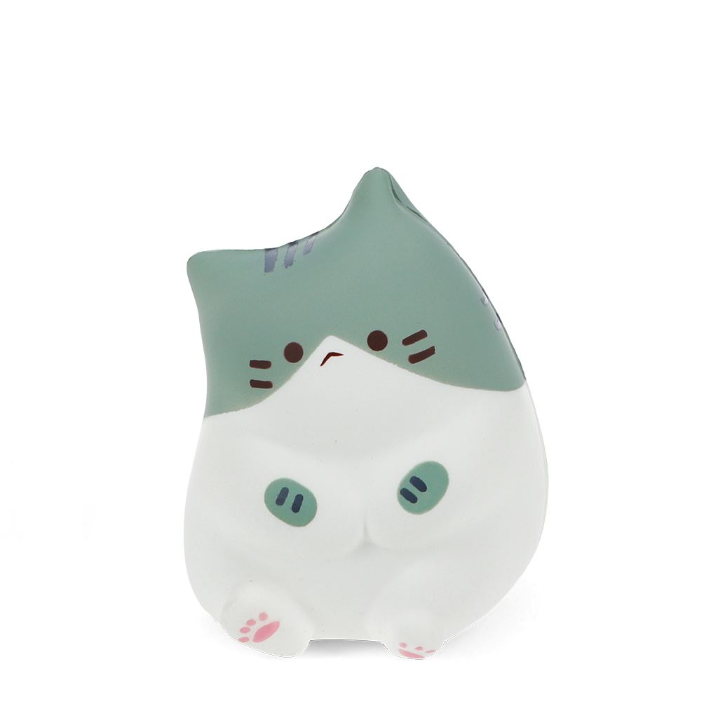squidgy stress toy - sitting cat