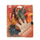 marionnettes à doigt animaux (lot de 5) - dinosaure