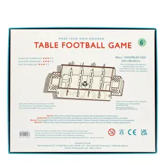make your own wooden table game - football make your own wooden table game - football