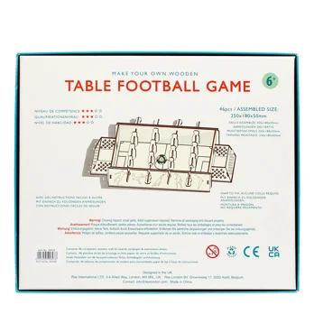 make your own wooden table game - football make your own wooden table game - football