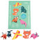 children's origami kit - animals