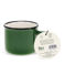stoneware espresso mug 125ml - green