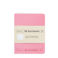 carnets a6 (lot de 2) - roses