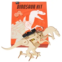 construisez votre propre dinosaure motorisé