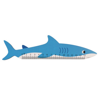 règle en bois requin