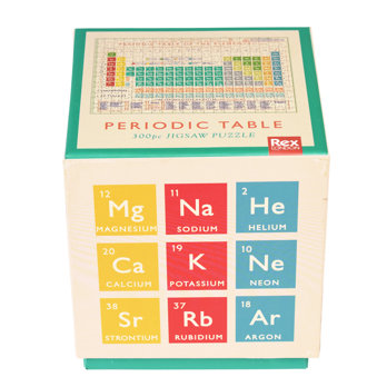 jigsaw puzzle (300 pieces) - periodic table