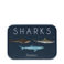 children's plasters in a tin (30 pcs) - sharks