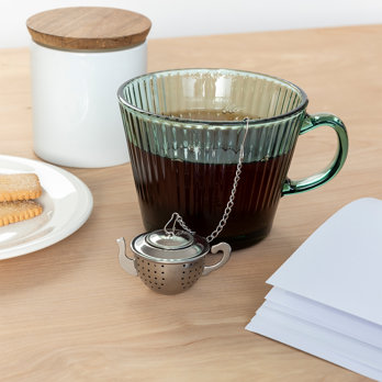 stainless steel tea infuser - teapot