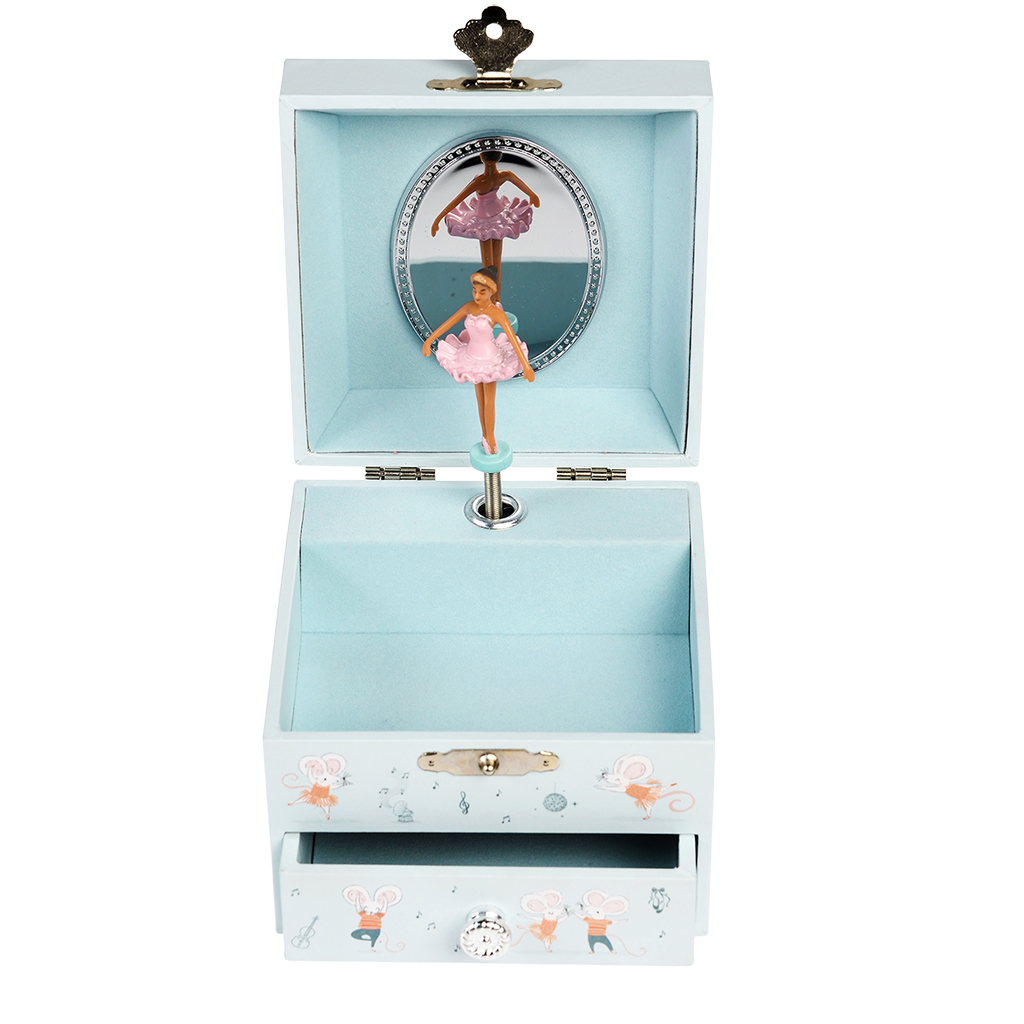 musical jewellery box - mouse ballet
