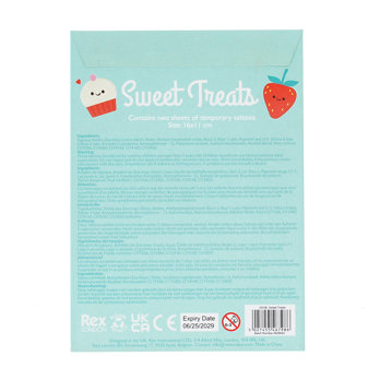 temporary tattoos - sweet treats