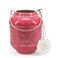 teelichthalter aus emaille - lebhaftem pink