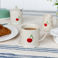 mug en grès 350 ml - cherry