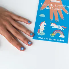 autocollants pour ongles "magical unicorn" (paquet de 25) autocollants pour ongles "magical unicorn" (paquet de 25)