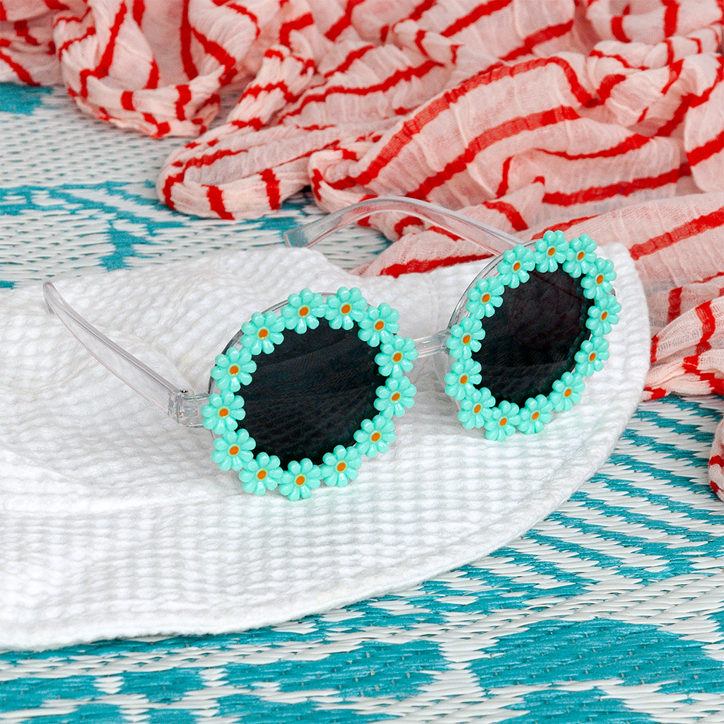 funglasses - marguerite verte