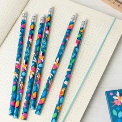 hb pencils (pack of 6) - fairies in the garden hb pencils (pack of 6) - fairies in the garden