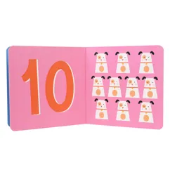 baby's first numbers book