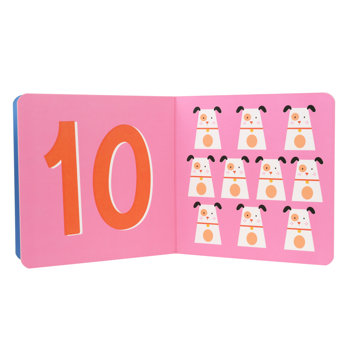 baby's first numbers book